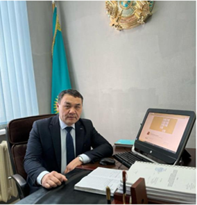 Мектеп директоры ауысуы туралы хабарлама